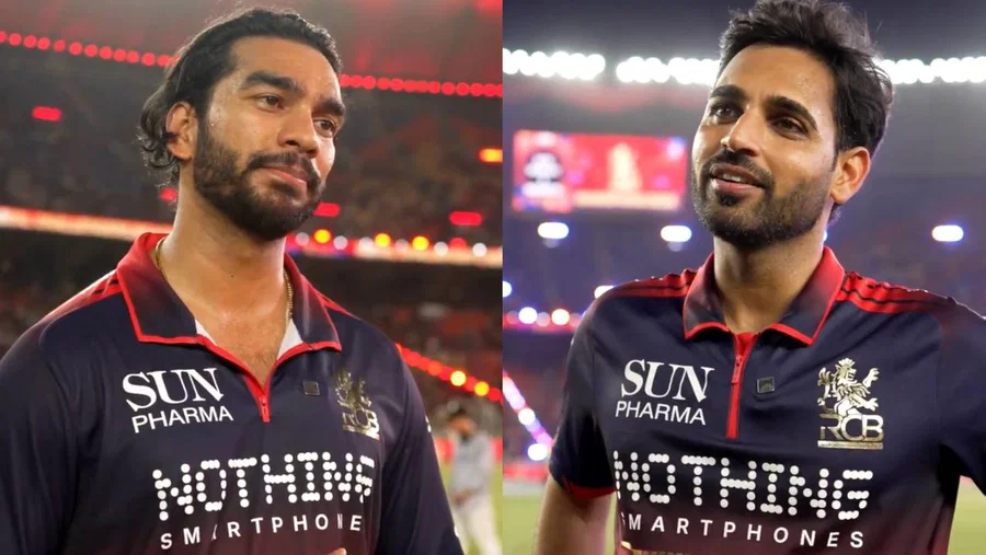 The Unmatched Feeling of Champions, with Venkatesh Iyer & Bhuvneshwar Kumar