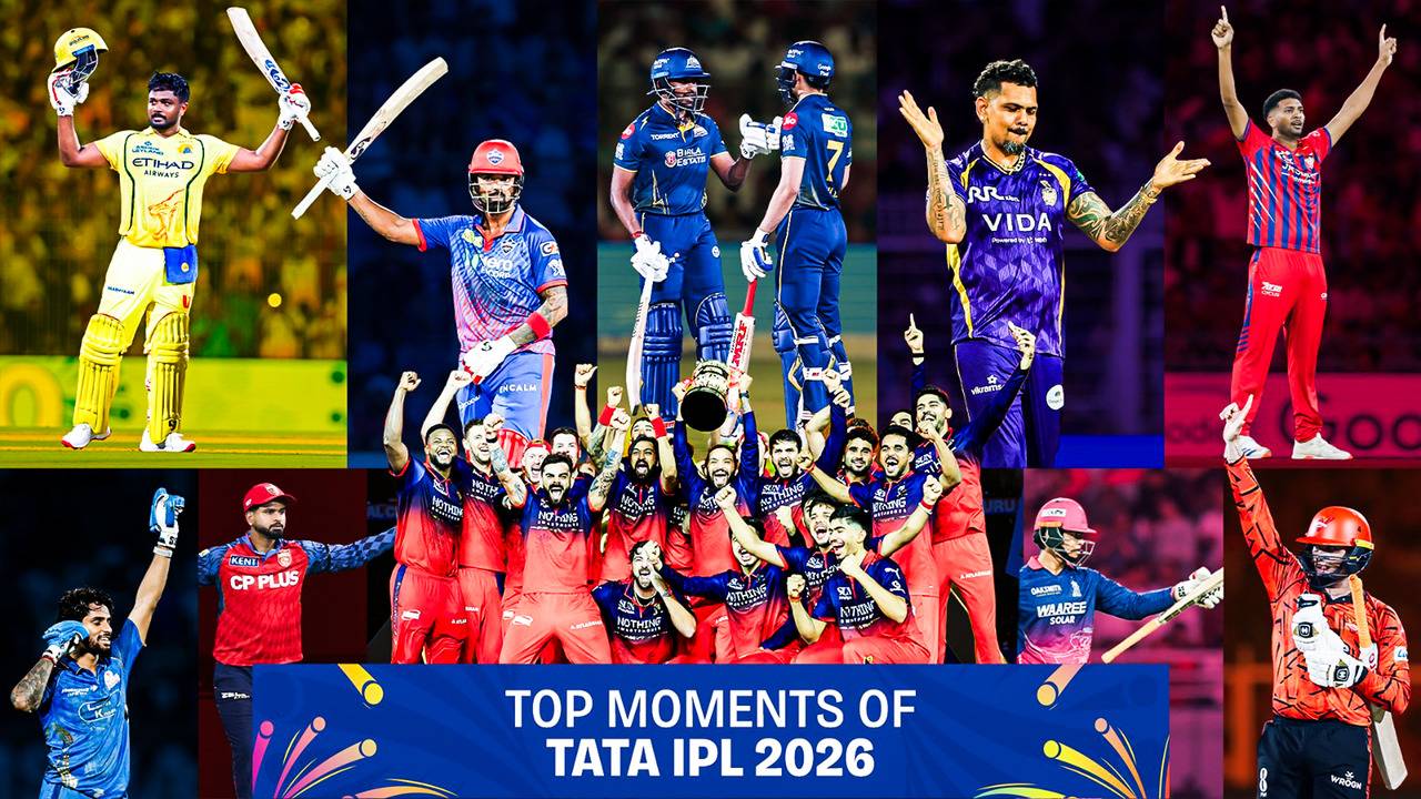 Thumbnail for Top Moments of TATA IPL 2026