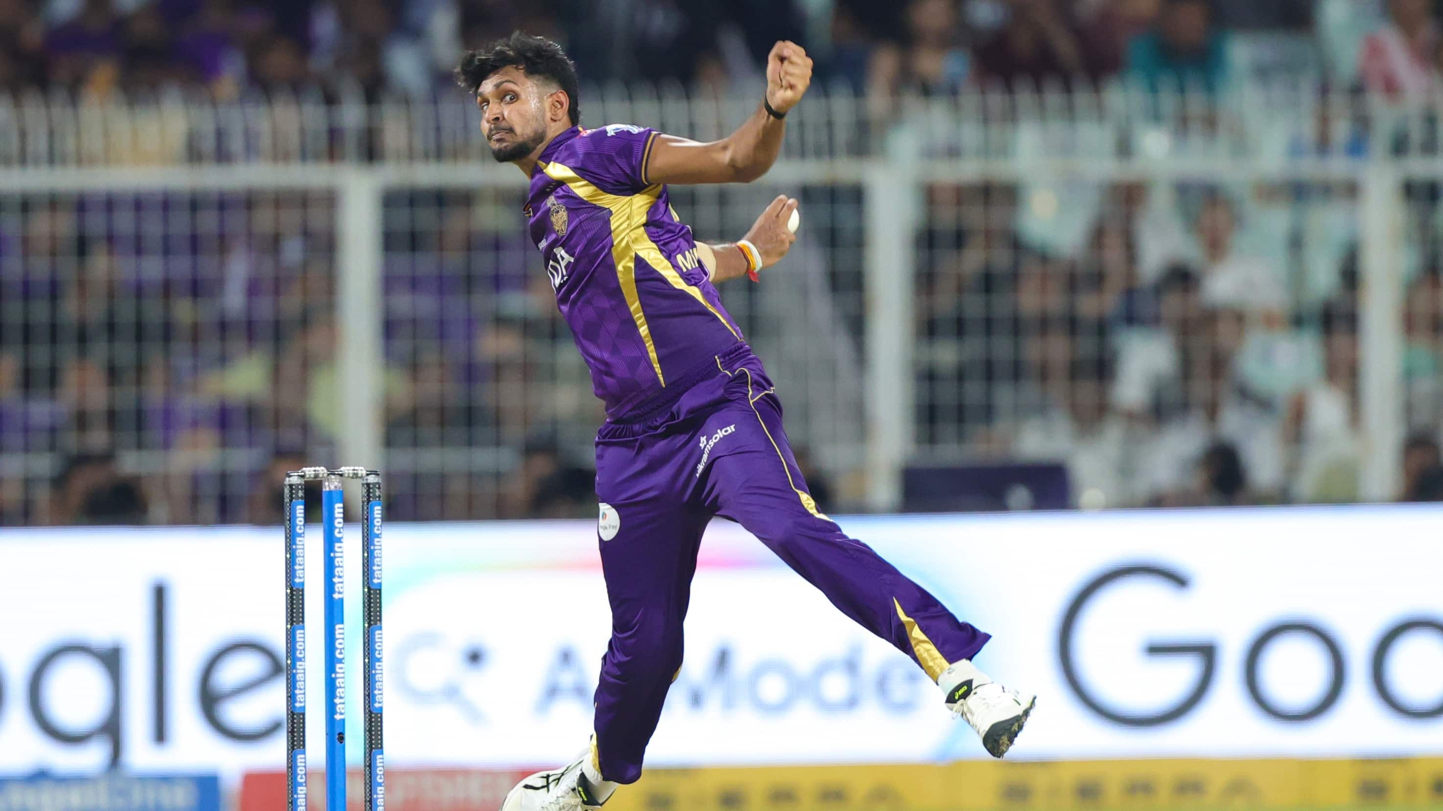 KKR Pick Luvnith Sisodia As Replacement For Injured Matheesha Pathirana