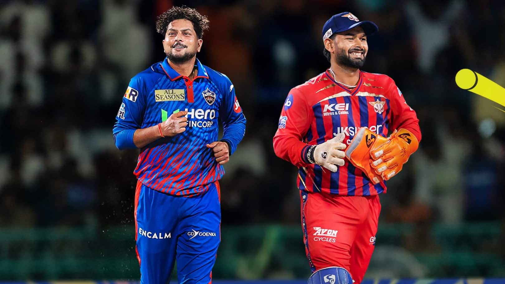 Rishabh Pant And Kuldeep Yadav Complete High-Profile Trade Between DC And LSG