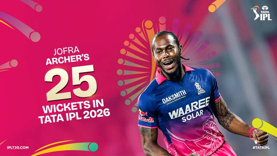 All 25 Wickets by Jofra Archer in TATA IPL 2026